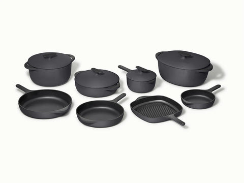 Deluxe Enameled Cast Iron Set