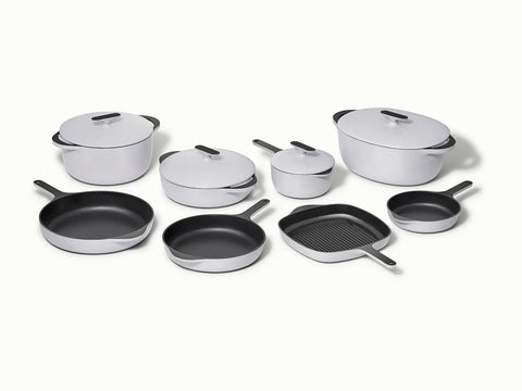 Deluxe Enameled Cast Iron Set