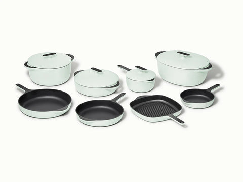 Deluxe Enameled Cast Iron Set