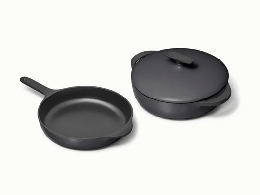 Skillet & Braiser Duo