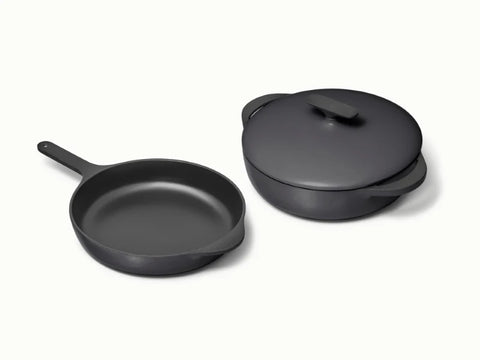 Skillet & Braiser Duo