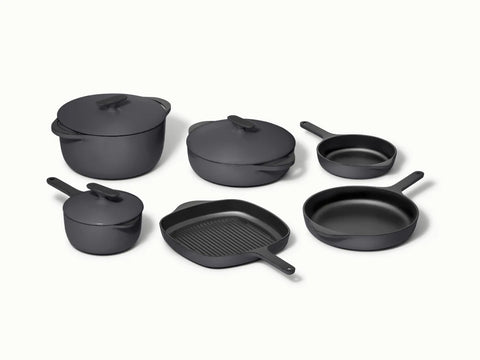 Enameled Cast Iron & Minis Set