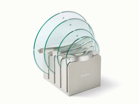 Glass Lid Set of 4