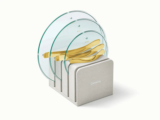 Glass Lid Set of 3