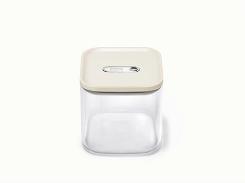 Medium Glass Airtight Container