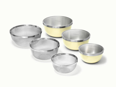 Mixing Bowl & Strainer Set