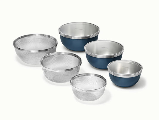 Mixing Bowl & Strainer Set