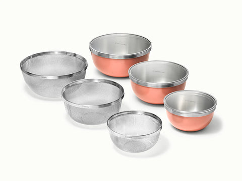 Mixing Bowl & Strainer Set