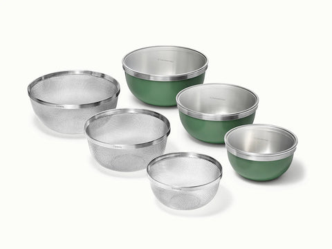 Mixing Bowl & Strainer Set