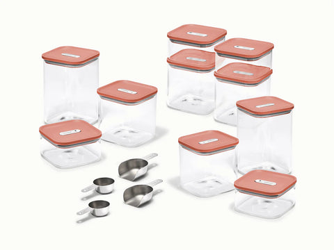 Ultimate Glass Airtight Storage Set