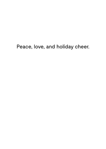 Greeting Card